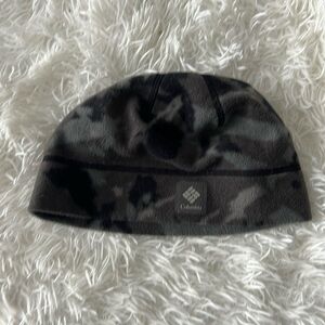 Columbia camo kids winter hat
